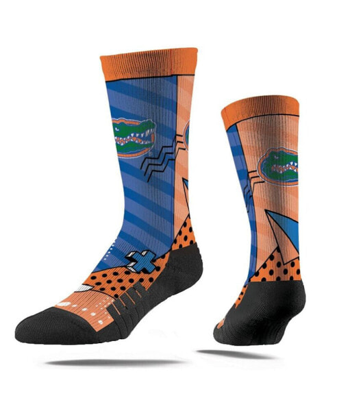 Носки женские и мужские Strideline Florida Gators Geo Block Crew