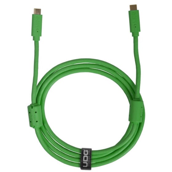 UDG USB 3.2 C-C Green Straight 1,5m U99001GR