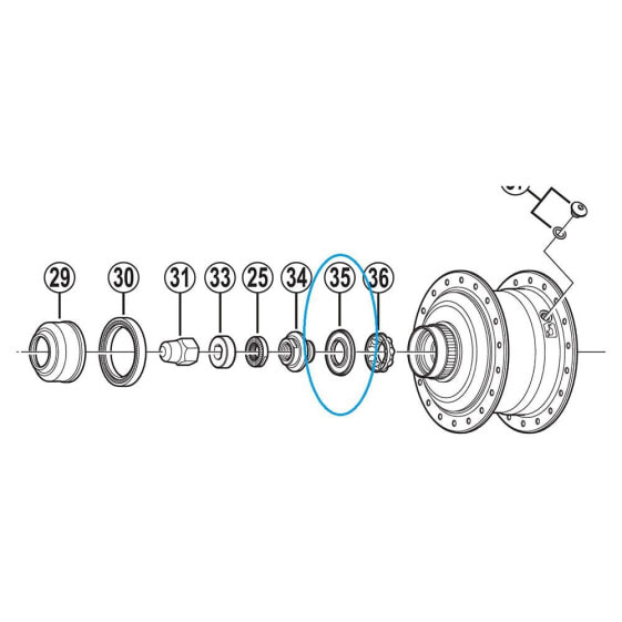 SHIMANO SG-S700 Sealing Ring