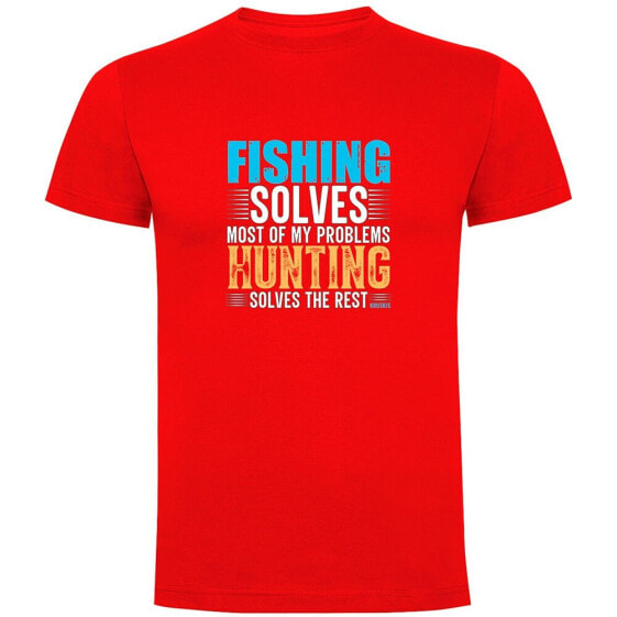 KRUSKIS Fishing Solves short sleeve T-shirt