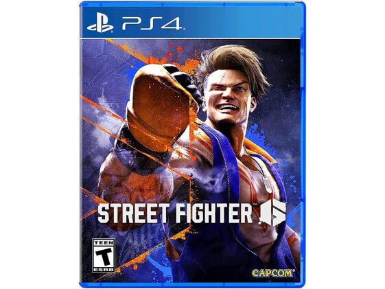 Street Fighter 6- PlayStation 4