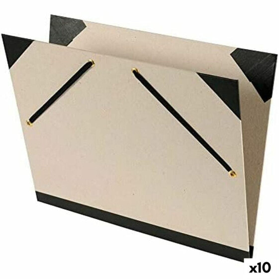 Folder Canson Drawing Grey A3 Cardboard 10 Pieces (10 Units)
