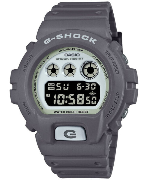 Часы CASIO Digital Gray Resin DW6900HD-8