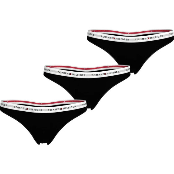 TOMMY HILFIGER UW0UW05530 Thong 3 units