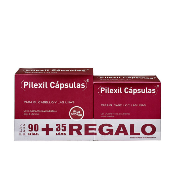 Pilexil Capsulas Forte Капсулы с цинком, железом, биотином и L-цистином против выпадения волос