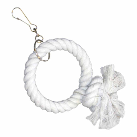 DUVO+ Parrot Rope 1 Ring Parrot Toy 30 cm