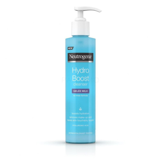 Neutrogena Hydro Boost Gelée Milk Cleanser 200 ml reinigungsmilch unisex