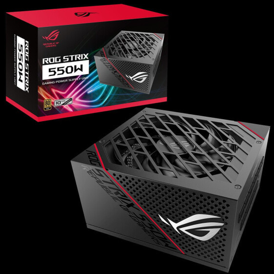 ASUS ROG-STRIX-550G - 550 W - 100 - 240 V - 20 A - 45 A - 20 A - 0.3 A