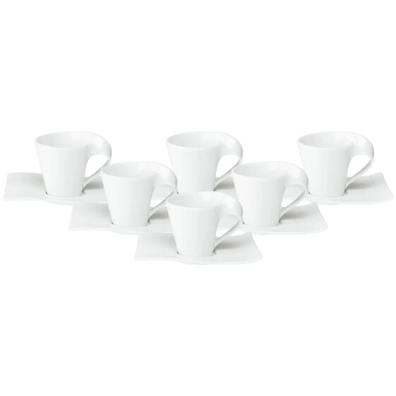 Espresso-Set NewWave 12-teilig