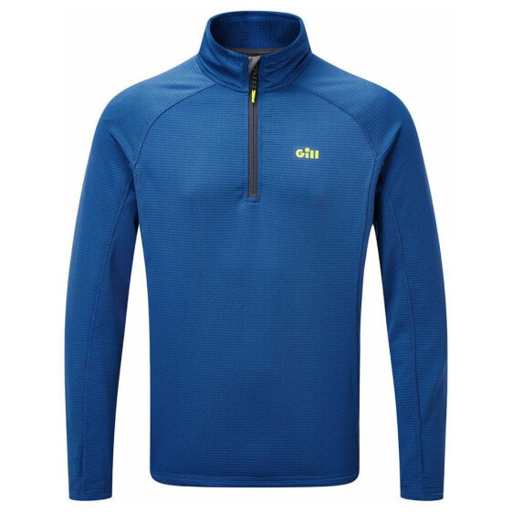 GILL OS Thermal Zip Neck sweatshirt