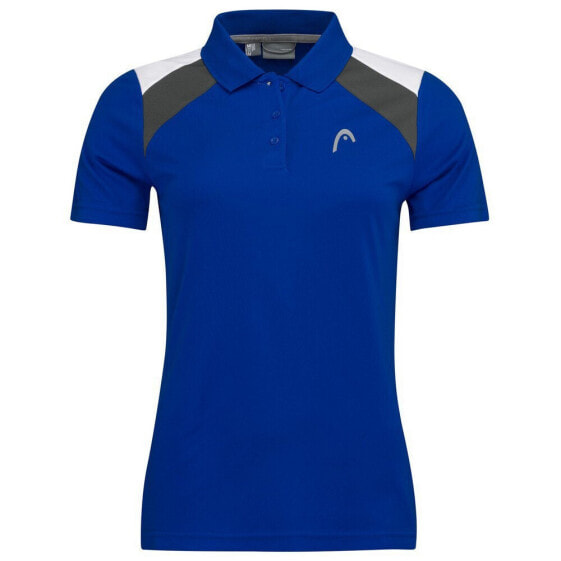 HEAD RACKET Club 22 short sleeve polo