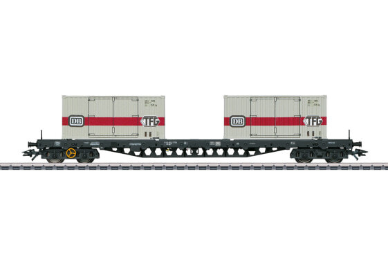 Märklin Type Sgs 693 Flat Car for Containers - HO (1:87) - 15 yr(s) - 1 pc(s)