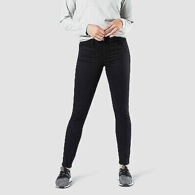 DENIZEN from Levi's Women's High-Rise Skinny Jeans - Black 6 Long