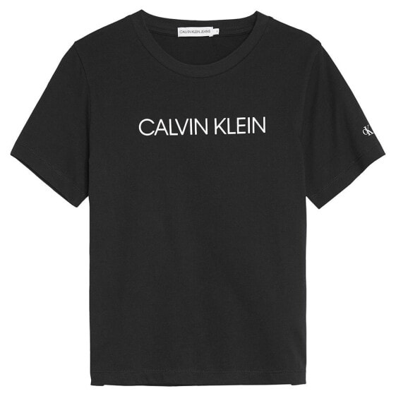 CALVIN KLEIN JEANS Institutional short sleeve T-shirt