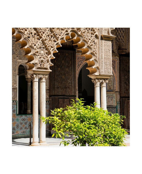Philippe Hugonnard Made in Spain 3 Arabic Arches Canvas Art - 19.5" x 26"