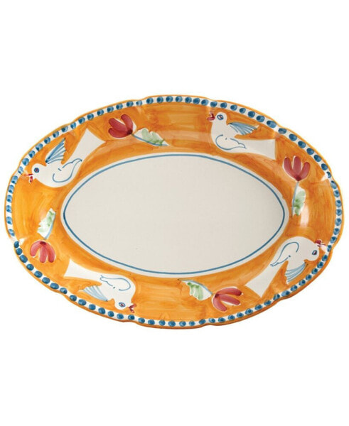 Сервировка стола Vietri Campagna Oval Platter