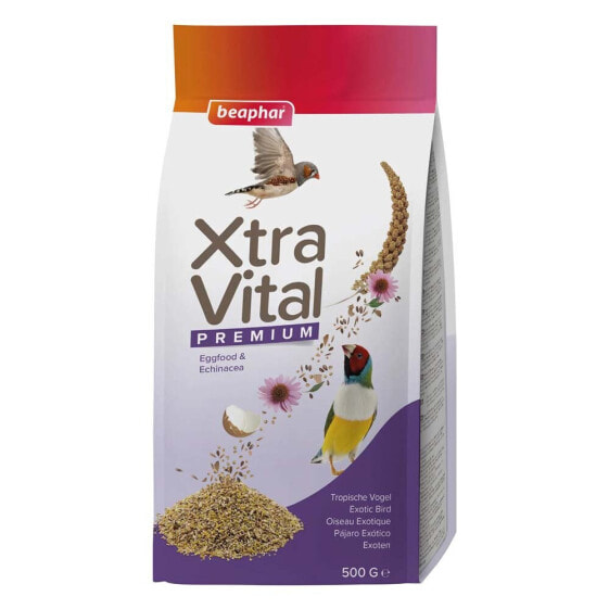 BEAPHAR Xtravital 500g food for exotic birds