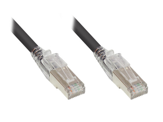 Good Connections 8060-HV005S, 0.5 m, Cat6a, S/FTP (S-STP), RJ-45, RJ-45