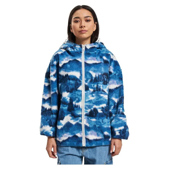 JUST RHYSE Clouds full zip sweatshirt