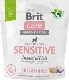 Brit Brit Care Dog Sustainable Sensitive Insect Fish 1kg