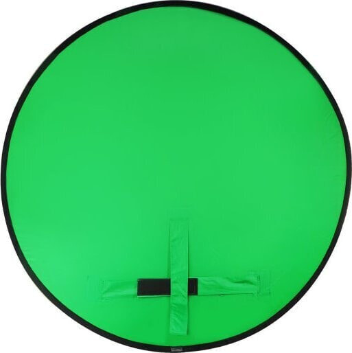 4smarts 4smarts Płótno Green-Screen Chroma-Key mocowane na uchwycie fotela; średnica 110cm 460516