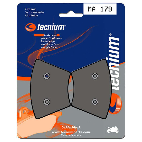 TECNIUM MA179 organic brake pads