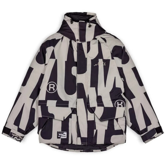 GRIMEY Snow Fox All Over Print Parka