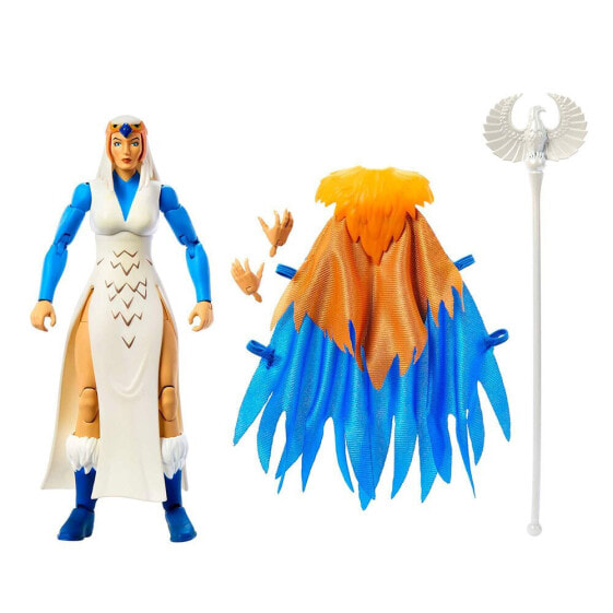 Фигурка Masters of the Universe Sorceress Masterse на русский не переводится.