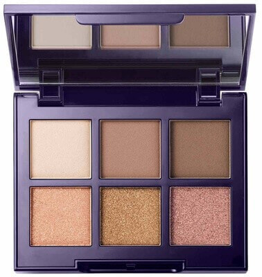 The Contour Eye Shadow Palette light