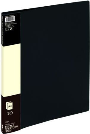 Файл с папками Grand Teczka ofertowa 20 черных рубашек (198096)