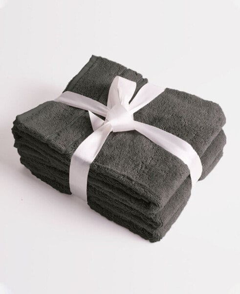 3-Piece 30" x 16" Viscose Hand Towel Set