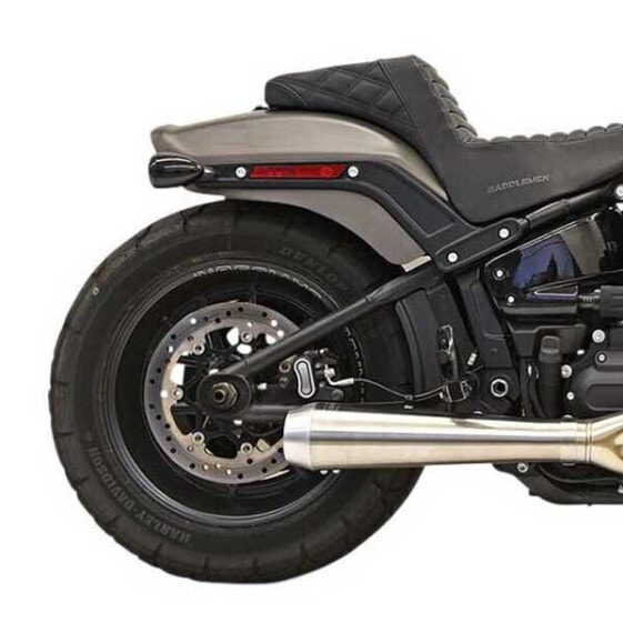 BASSANI XHAUST 2-1 Road Rage Harley Davidson Ref:1S92SS Stainless Steel Full Line System