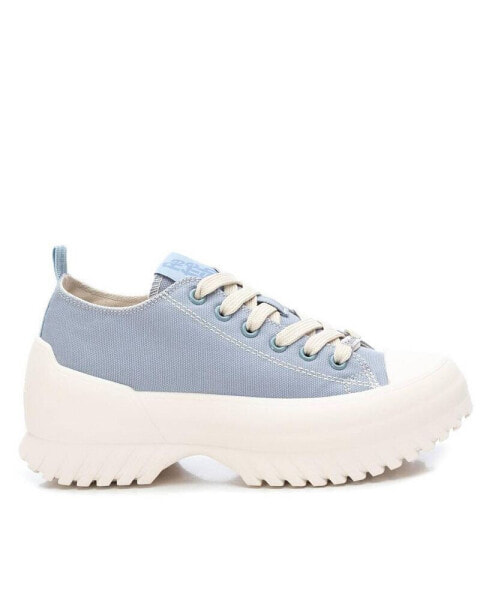 Women's Canvas Platform Sneakers By