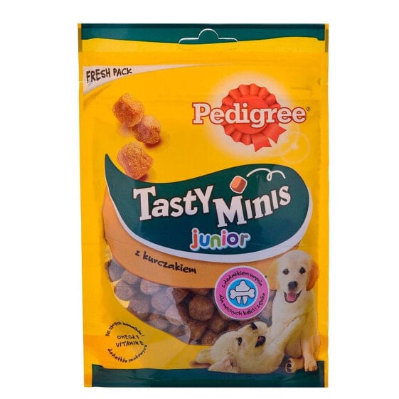 PEDIGREE Tasty Minis Junior Chicken 125g Dog Snack