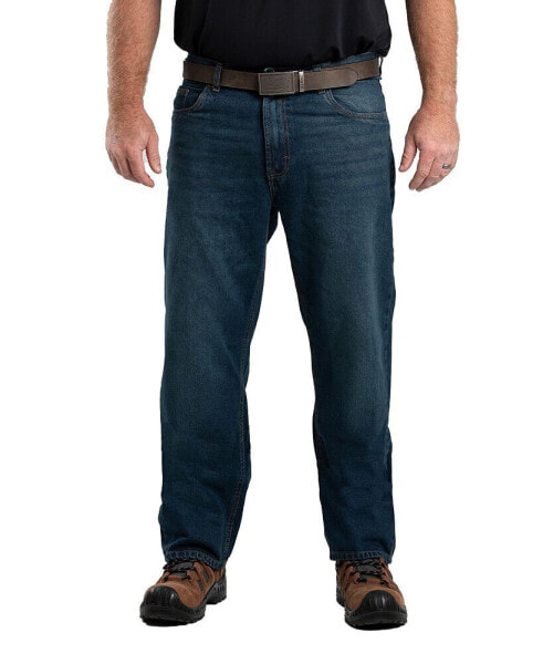 Men's Heritage Relaxed Fit Straight Leg Jean