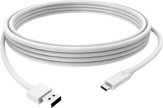 Vision TC 1MUSBCA - 1 m - USB A - USB C - USB 3.2 Gen 1 (3.1 Gen 1) - Male/Male - 0.48 Mbit/s