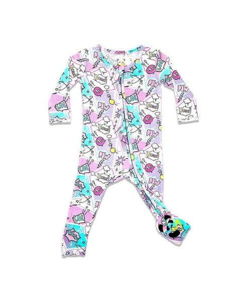 Пижама Bellabu Bear Comic Purple Baby Girls