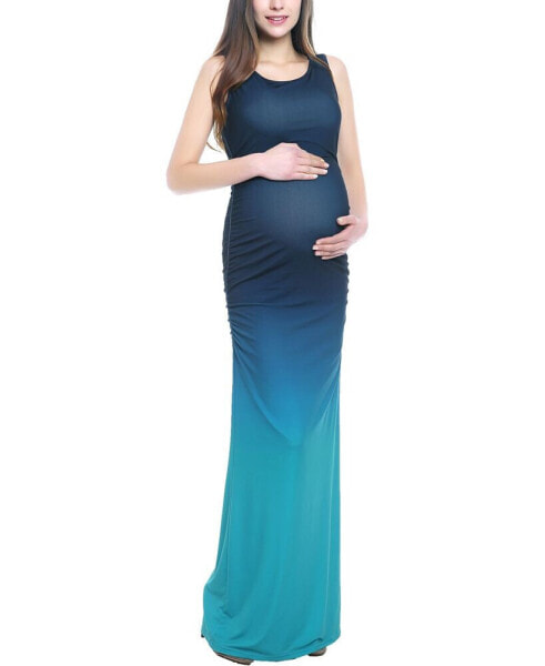 Maternity Sonia Ombre Maxi Dress