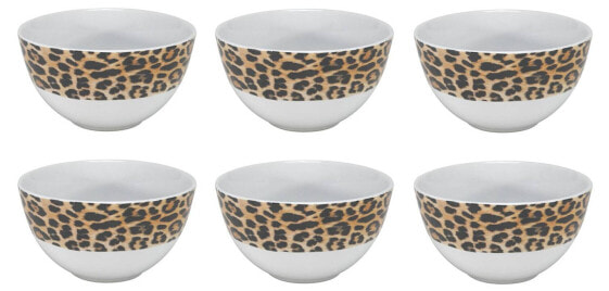 Komm Leopard 6er Set