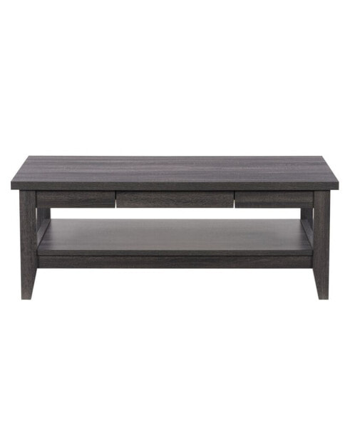 Hollywood Coffee Table with Drawers