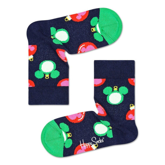 Happy Socks HS327-A Very Cherry Mickey socks