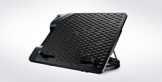 Охлаждающая подставка для ноутбука Cooler Master NotePal Ergostand III - 43.2 см (17") - 1 шт - 23 см - 500 об/мин - 800 об/мин - 72 куб. фут/мин