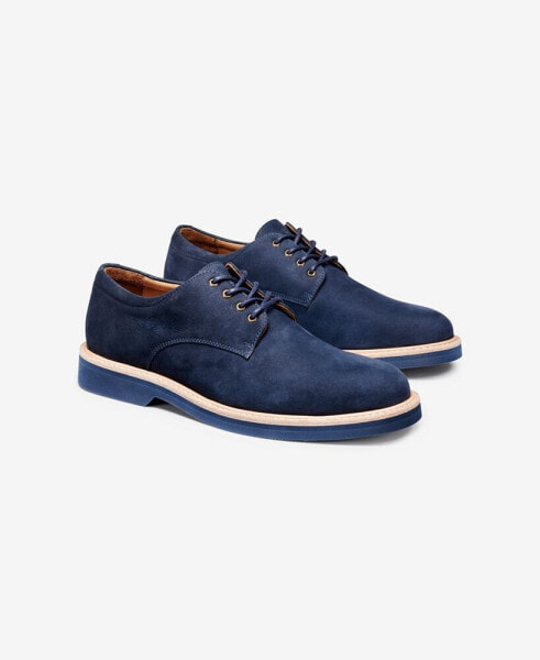 G.H.BASS Men's Pasadena Lace Up Derby Shoes