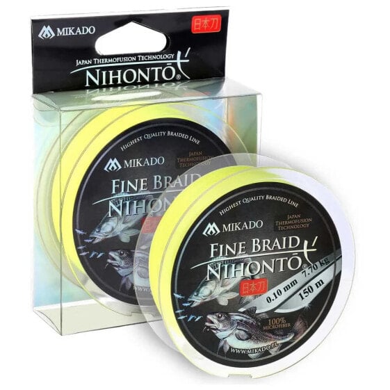 MIKADO Nihonto Fine Braided Line 150 m