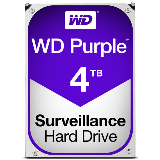 WD Purple - 3.5" - 4000 GB - 5400 RPM