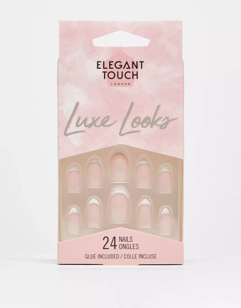 Elegant Touch Luxe Looks False Nails French Fancy You