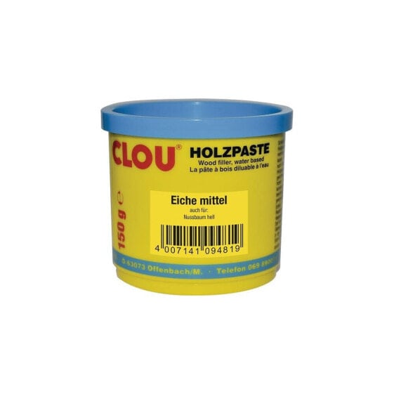 Clou Holzpaste Farbe 08 eiche mittel 150 g , VE: 6