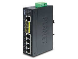 Planet IGS-5225-4T2S - Managed - L2+ - Gigabit Ethernet (10/100/1000) - Full duplex - Wall mountable