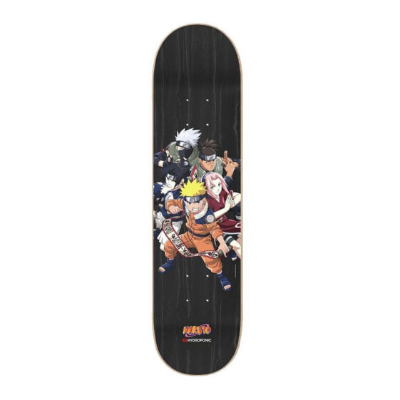 HYDROPONIC Naruto Collab Leaf Village Ninjas 8.375´´ Skateboard Deck