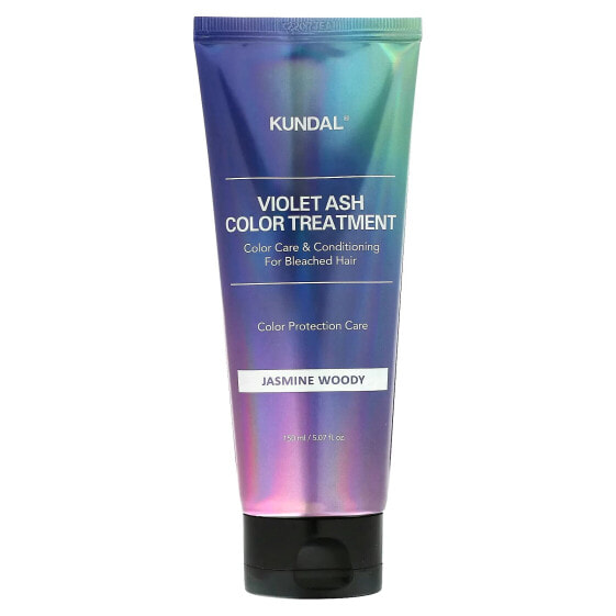 Kundal, Violet Ash Color Treatment, жасминовый древесный оттенок, 150 мл (5,07 жидк. Унции)